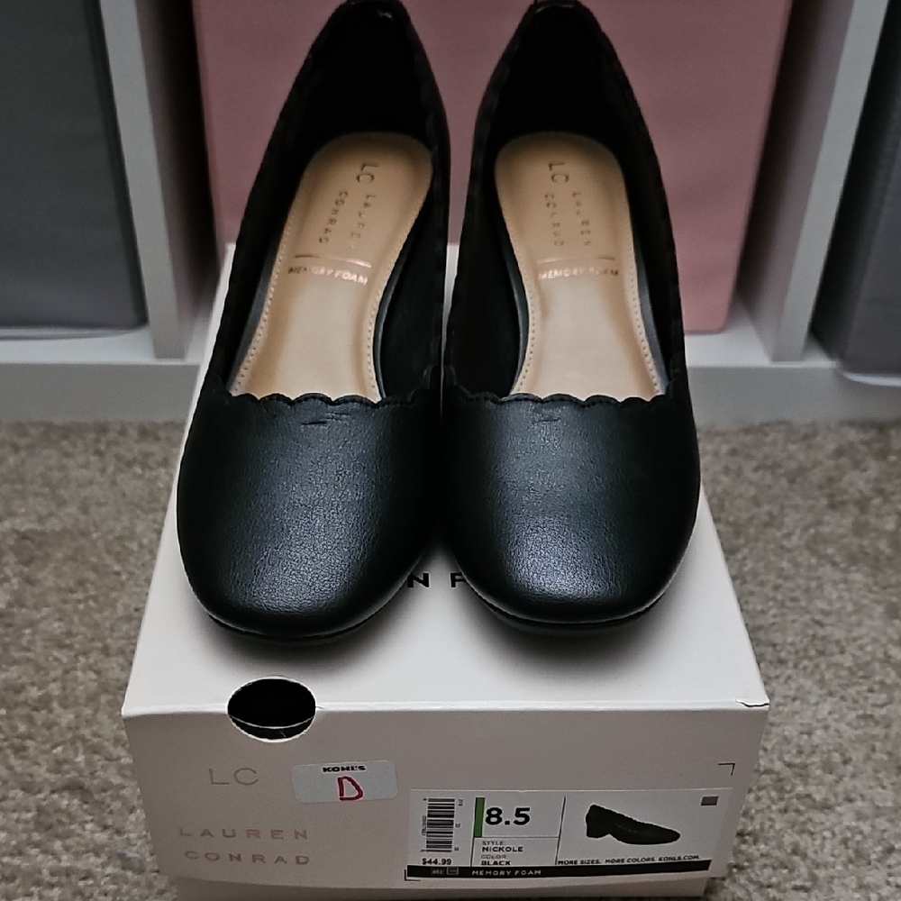 LC Lauren Conrad Black Women's Shoes